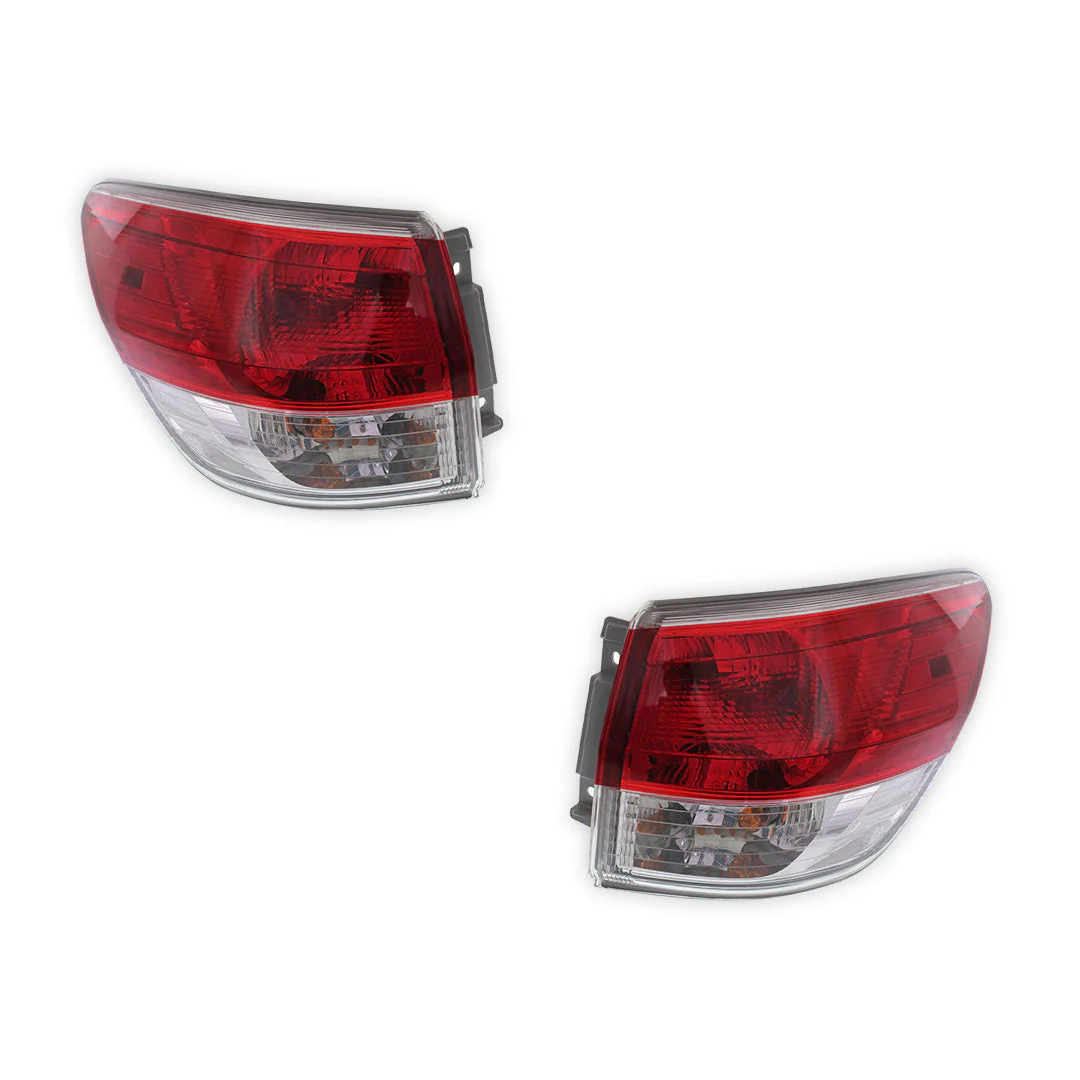 Nissan Pathfinder R52 (2013 - 2016) Tail Lights LH + RH - Image 2