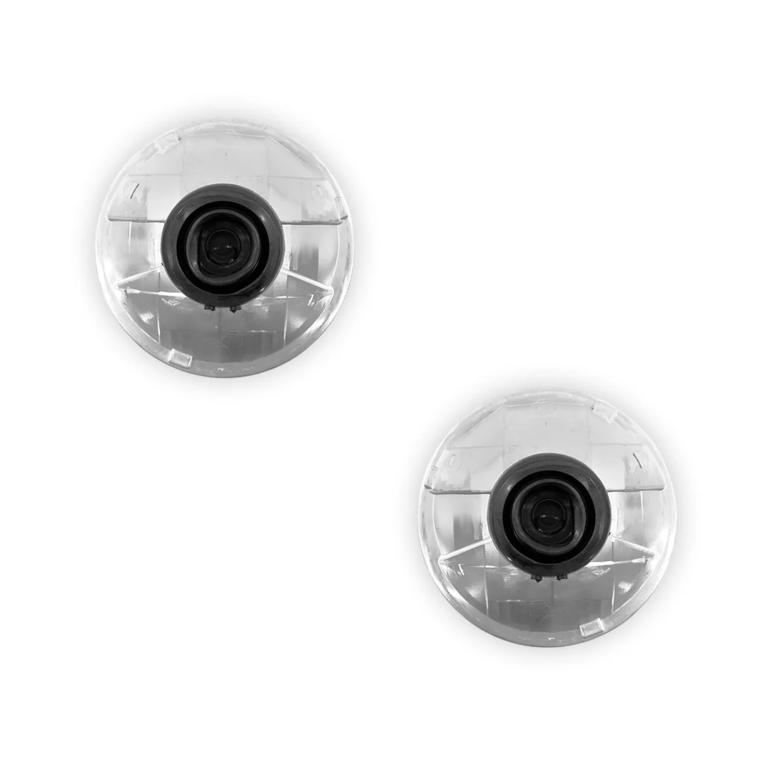 Nissan Patrol GQ (1988 - 1999) 1x7" Headlights LH + RH - Image 3