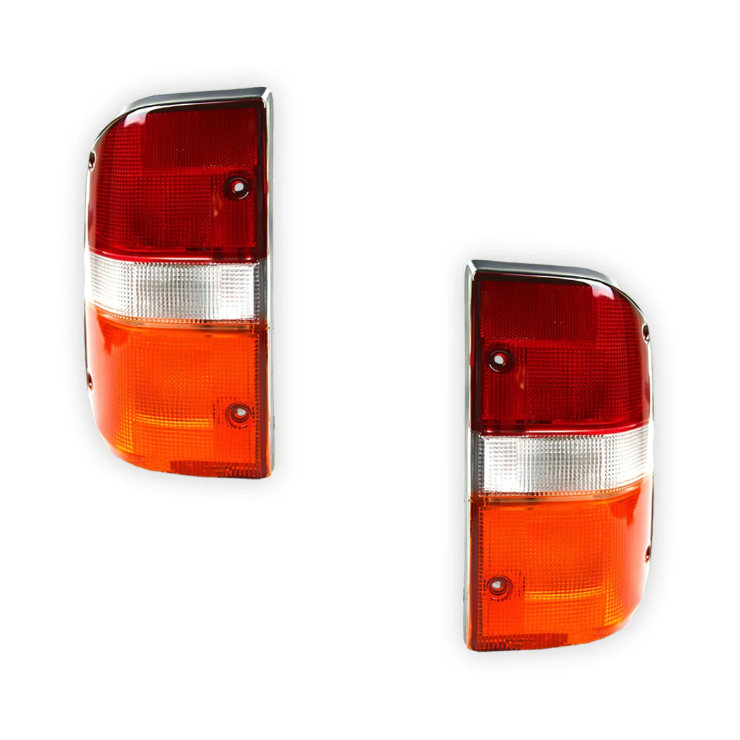 Nissan Patrol GQ / Y60 (1988 - 1991) OEM Style Tail Lights LH + RH - Image 2