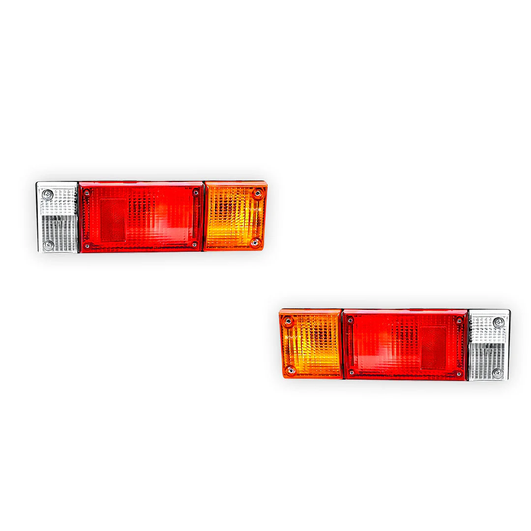 Nissan Patrol GQ / Y60 (1988 - 1991) OEM Style Tail Lights LH + RH - Image 2