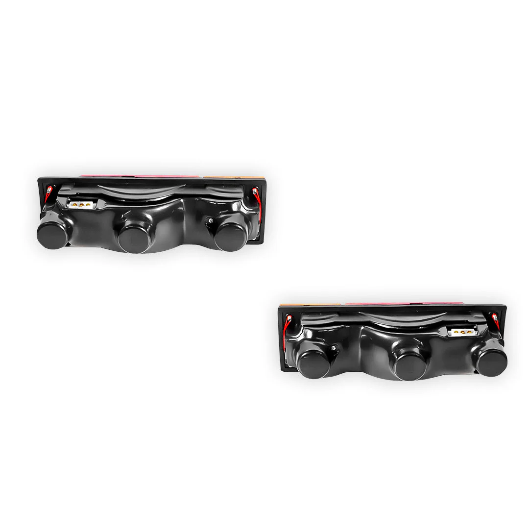 Nissan Patrol GQ / Y60 (1988 - 1991) OEM Style Tail Lights LH + RH - Image 3