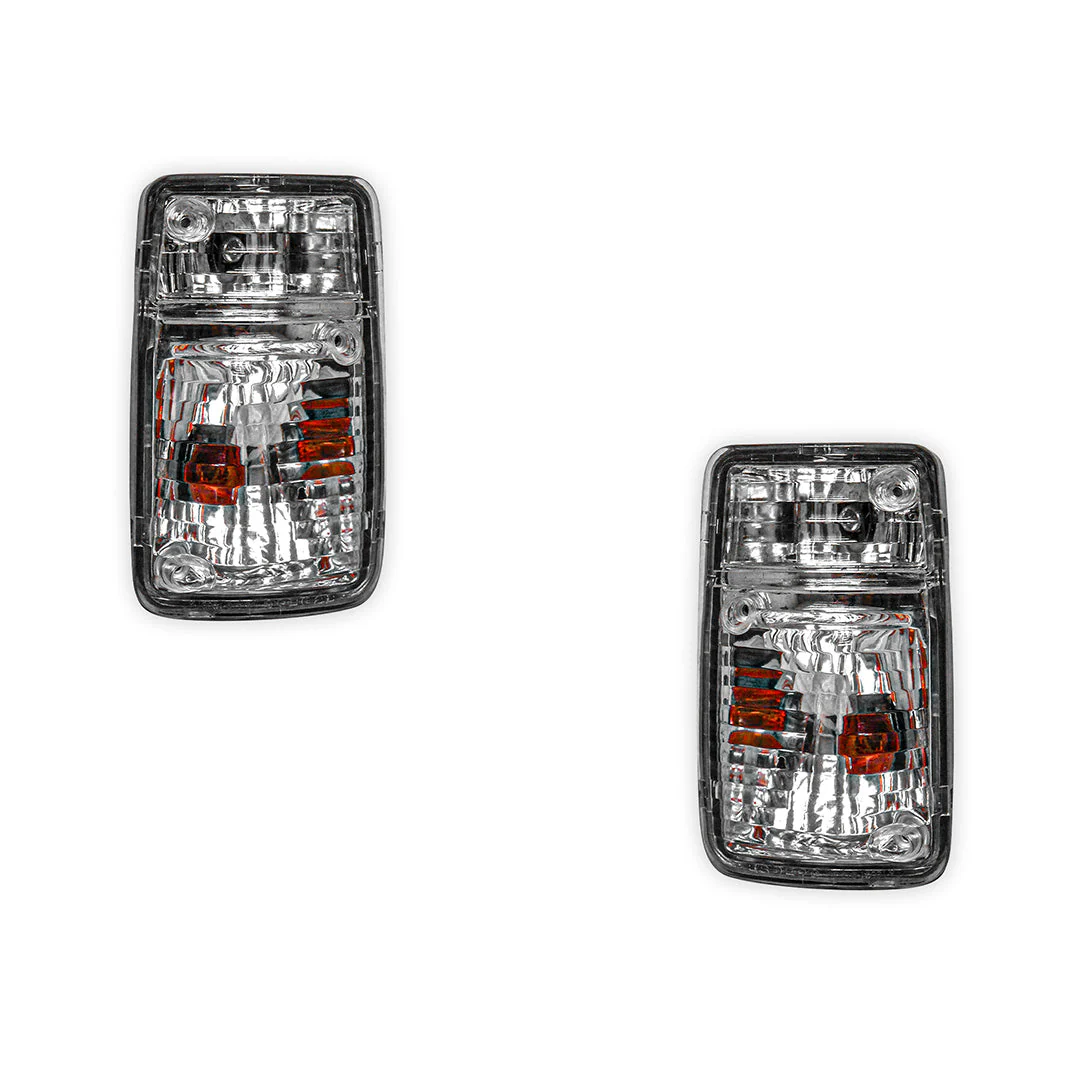 Nissan Patrol GQ / Y60 (1994 - 1999) Crystal Clear Corner Lights LH + RH - Image 2