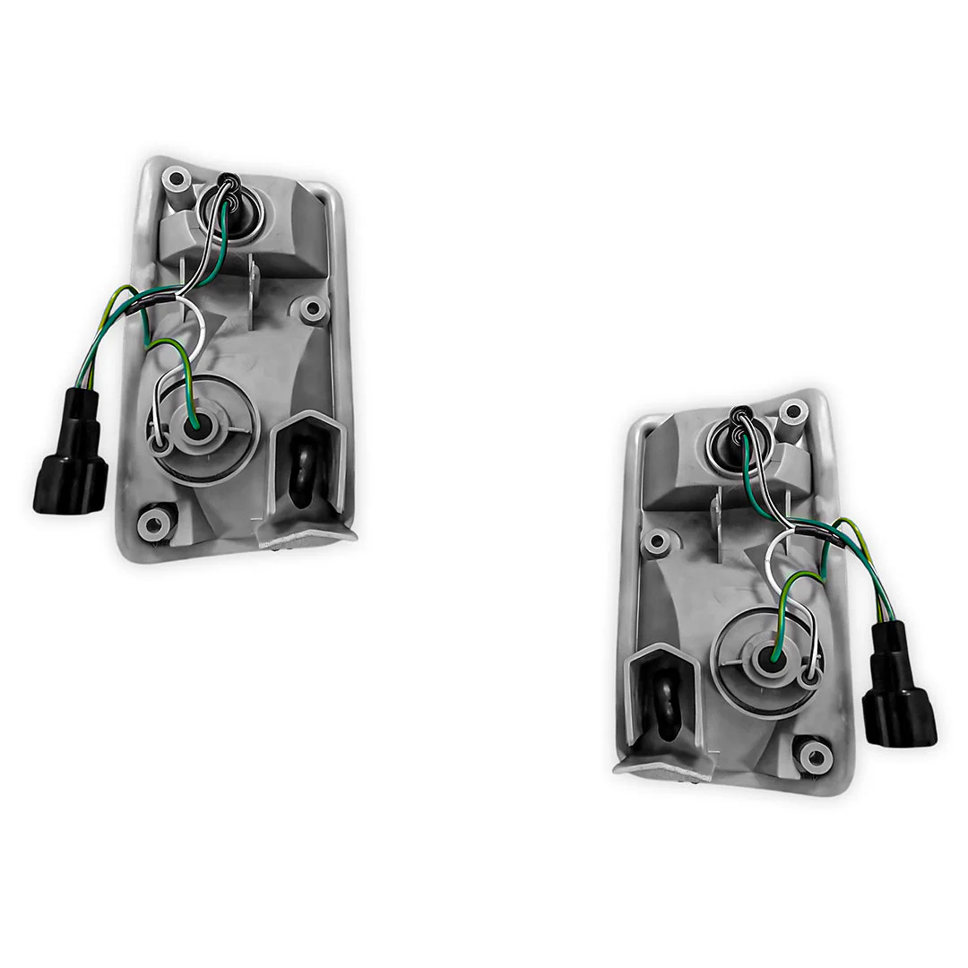 Nissan Patrol GQ / Y60 (1994 - 1999) Crystal Clear Corner Lights LH + RH - Image 3