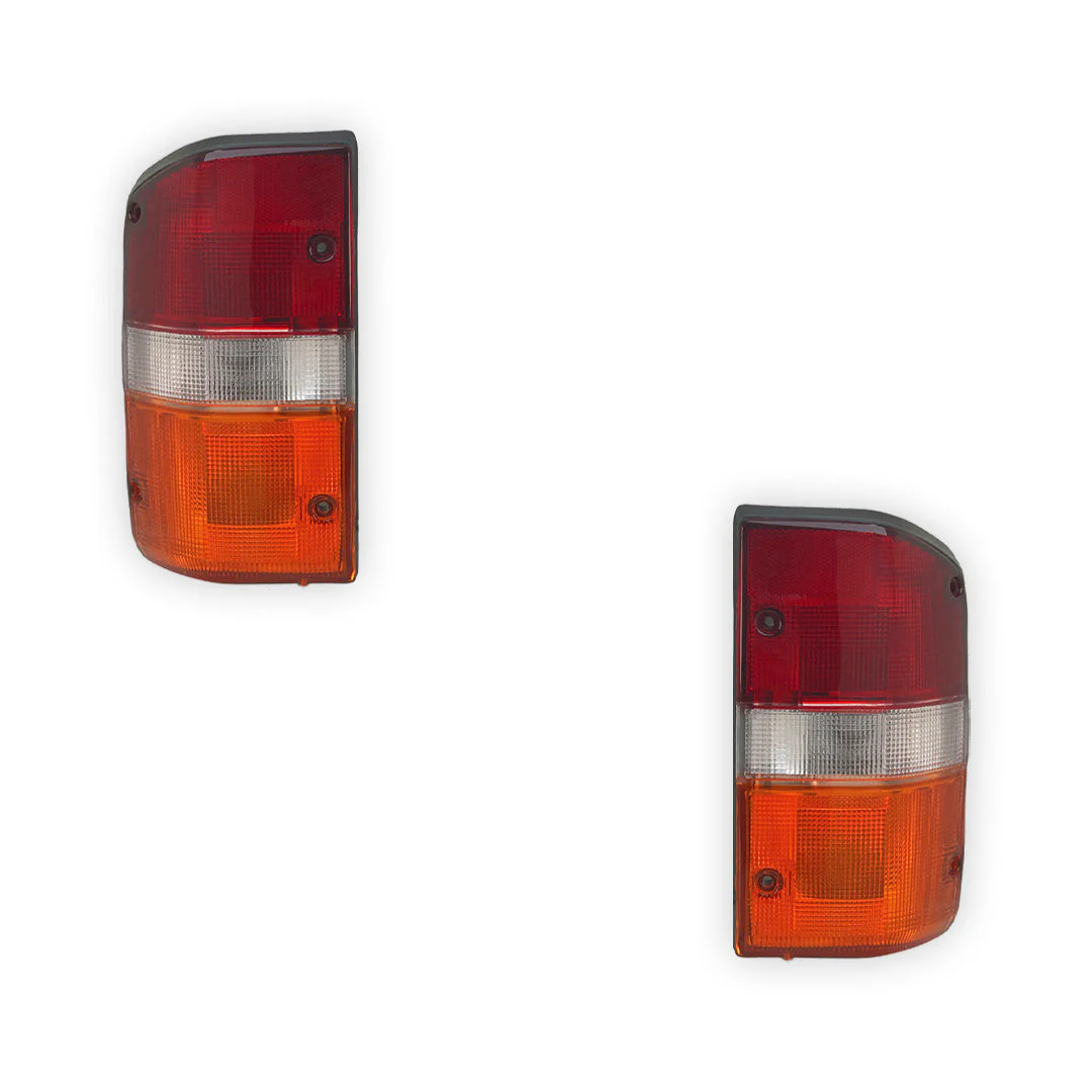 Nissan Patrol / Safari GQ Y60 Series 1 (1987 - 1993) OEM Style Tail Lights LH + RH - Image 2