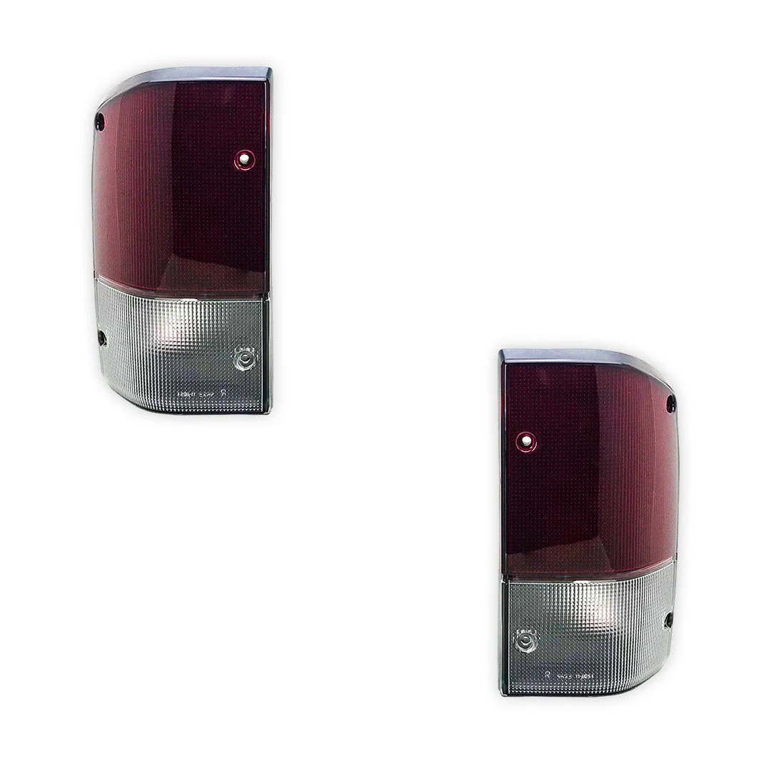 Nissan Patrol GQ / Y60 Wagon (1994 - 1997) OEM Style Tail Lights LH + RH - Image 2