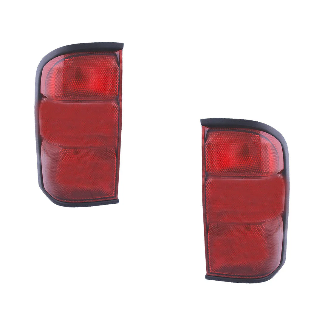 Nissan Patrol GU (1997 - 2001) Halogen OEM Style Tail Lights LH + RH - Image 2
