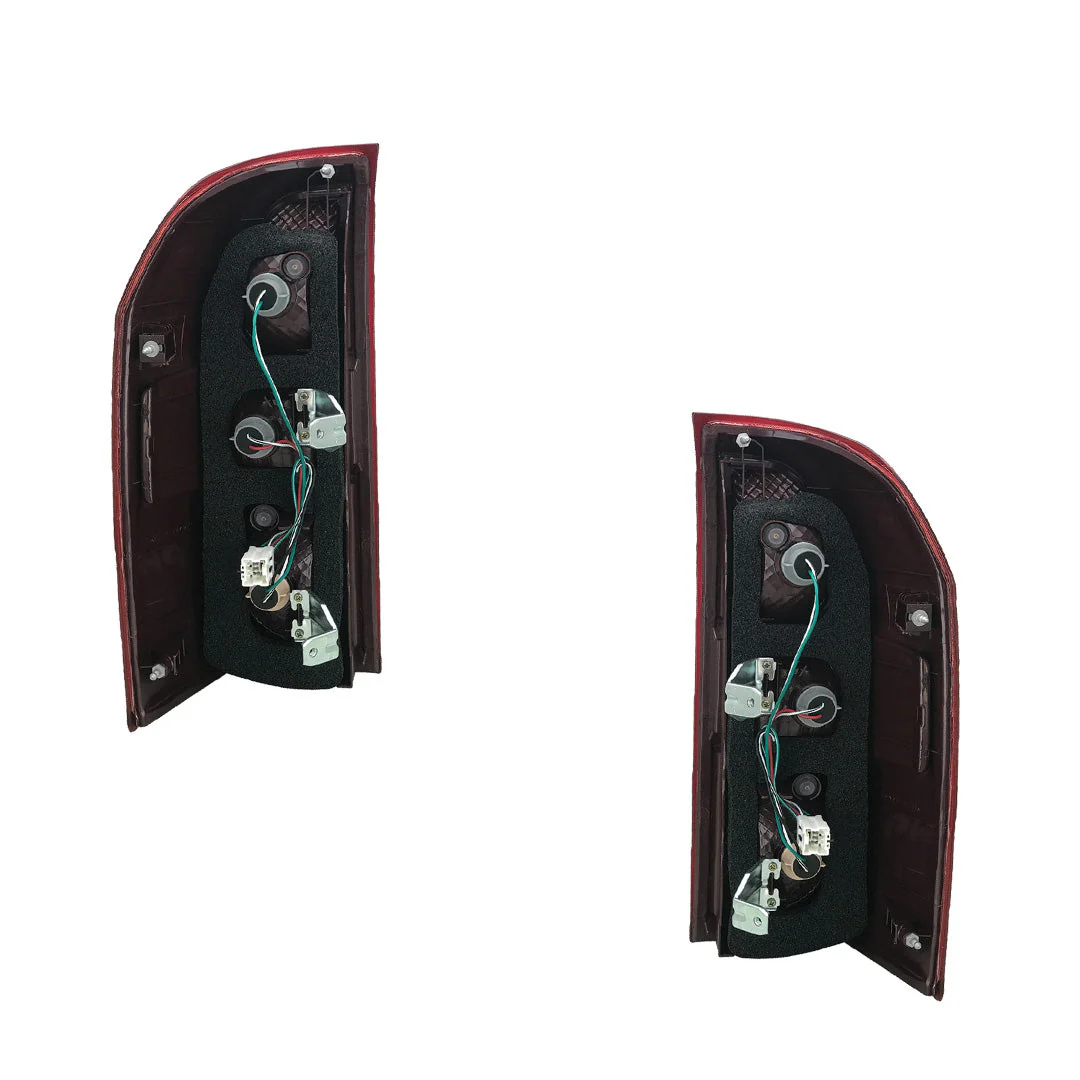 Nissan Patrol GU (2004 - 2012) Halogen OEM Style Tail Lights LH + RH - Image 3