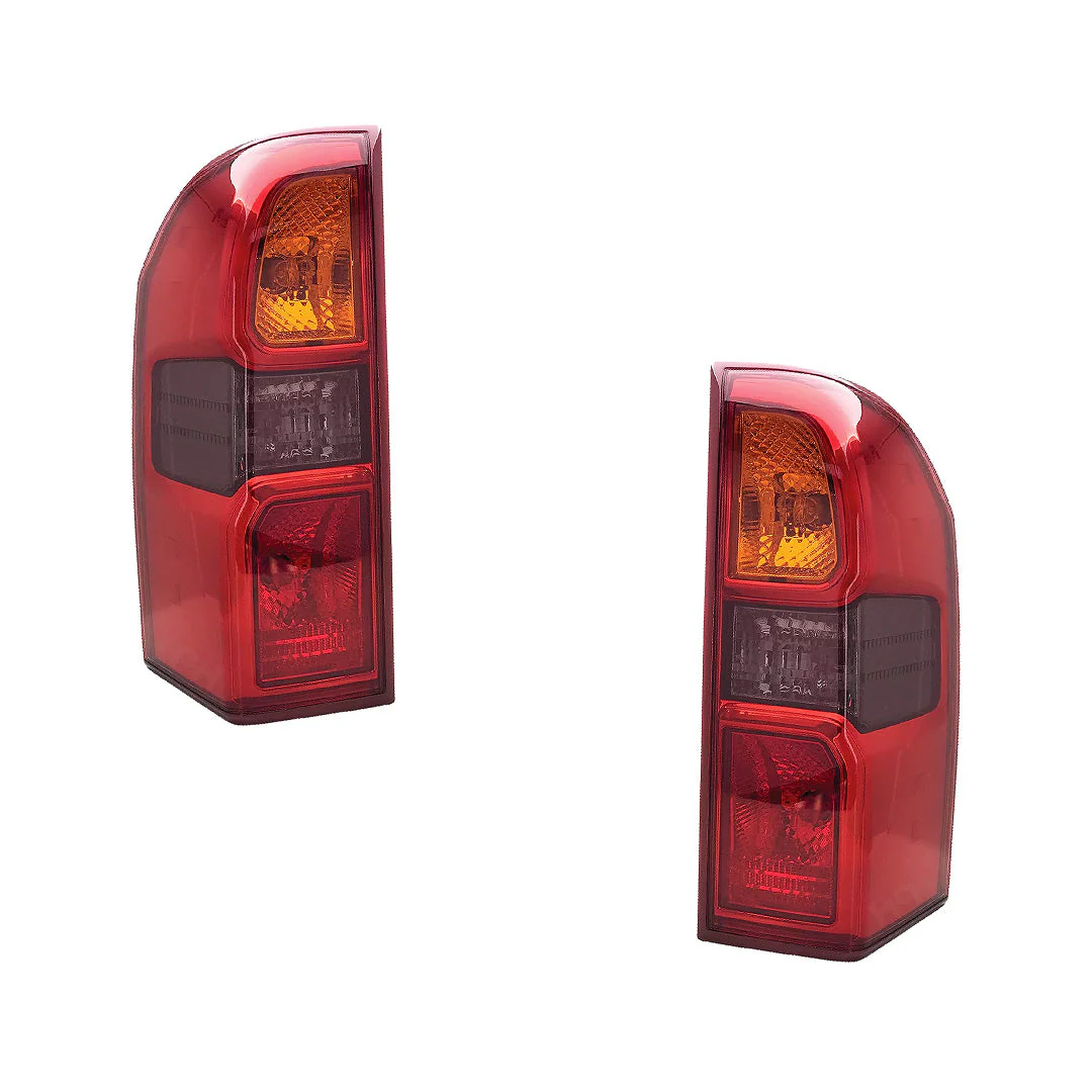 Nissan Patrol GU (2004 - 2012) Halogen Tail Lights LH + RH - Image 2