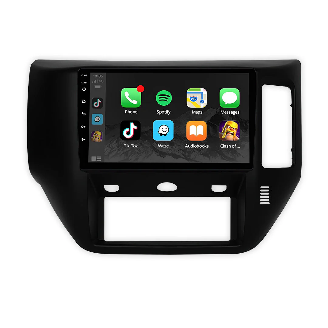 Nissan Patrol GU (2004 - 2015) 7" 9" 13.3" Wireless Android 15 Head Unit for Apple CarPlay / Android Auto - Image 3
