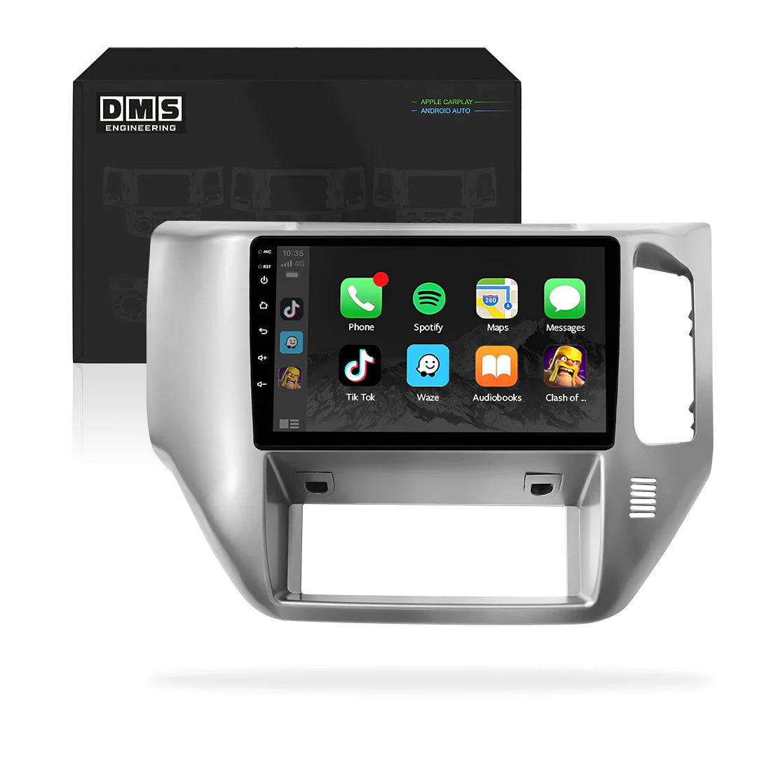 Nissan Patrol GU (2004 - 2015) 7" 9" 13.3" Wireless Android 15 Head Unit for Apple CarPlay / Android Auto - Image 4