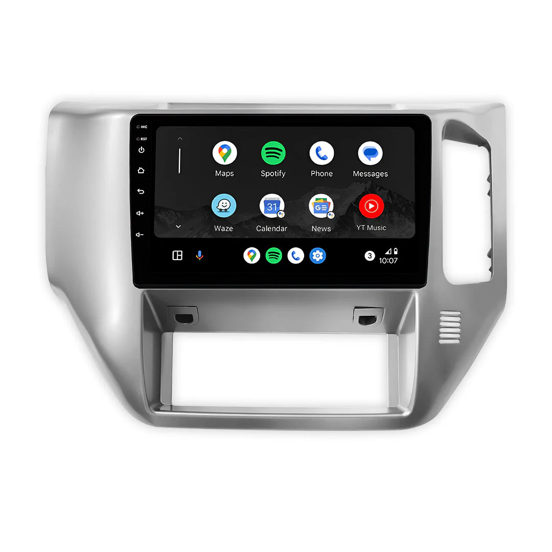 Nissan Patrol GU (2004 - 2015) 7" 9" 13.3" Wireless Android 15 Head Unit for Apple CarPlay / Android Auto - Image 5