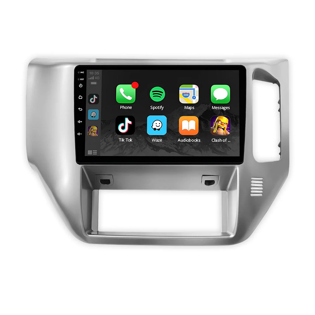 Nissan Patrol GU (2004 - 2015) 7" 9" 13.3" Wireless Android 15 Head Unit for Apple CarPlay / Android Auto - Image 6