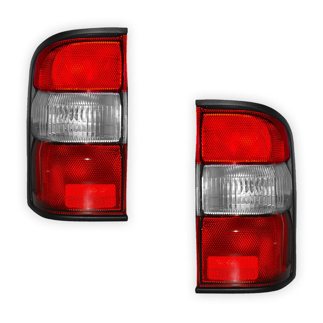 Nissan Patrol GU (1997 - 2001) Halogen Tail Lights LH + RH - Image 2