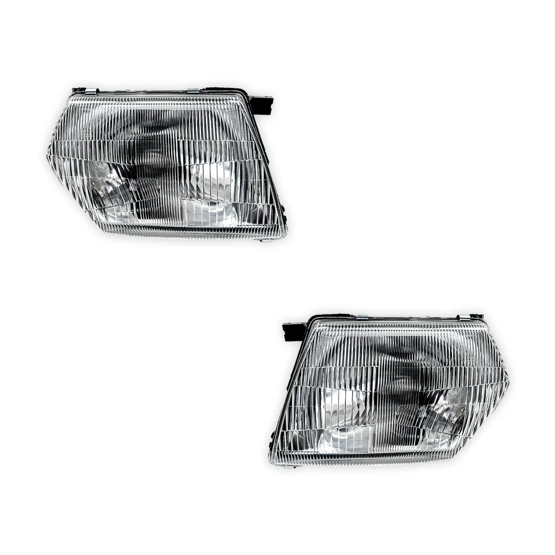 Nissan Patrol GU / Y61 (1997 - 2001) OEM Style Headlights LH + RH - Image 2