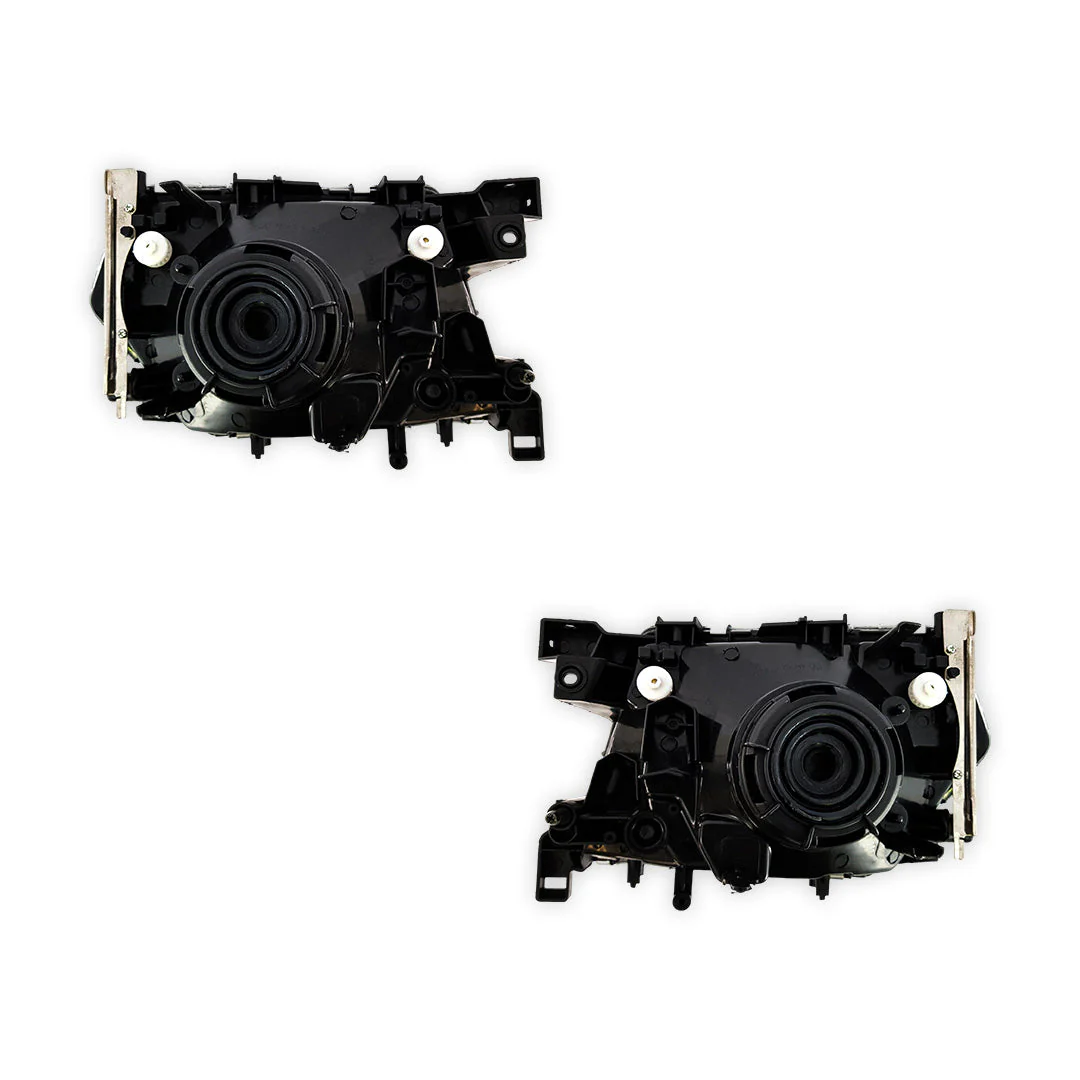 Nissan Patrol GU / Y61 (1997 - 2001) OEM Style Headlights LH + RH - Image 3