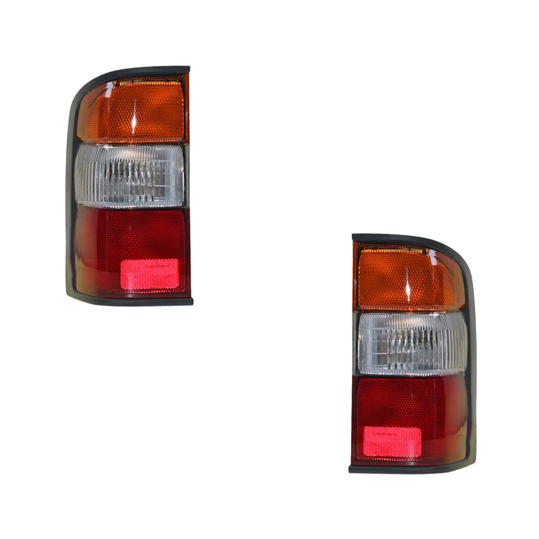 Nissan Patrol GU / Y61 (1998 - 2001) Halogen Tail Lights LH + RH - Image 2