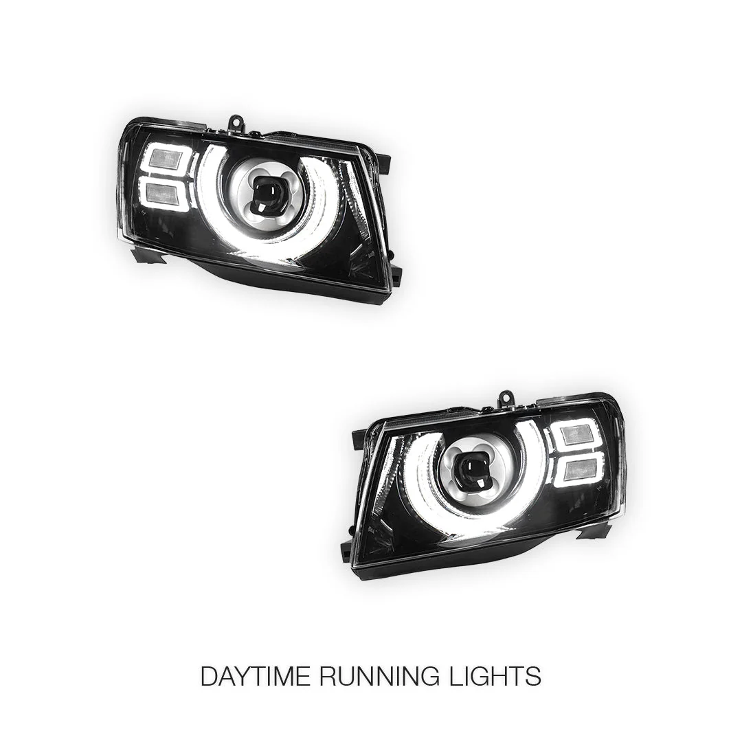 Nissan Patrol GU / Y61 (2005 - 2016) Full LED Headlights LH + RH - Image 5