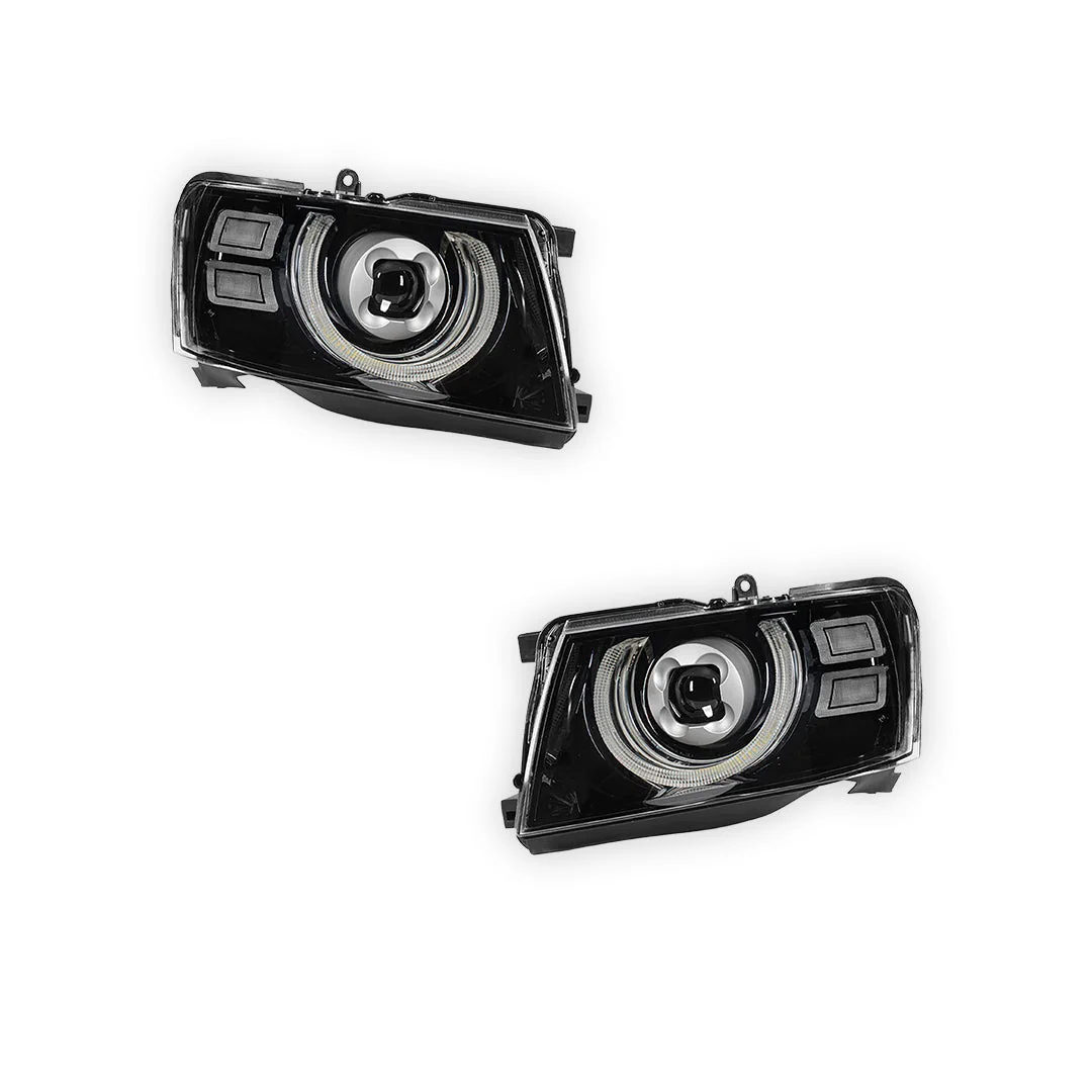 Nissan Patrol GU / Y61 (2005 - 2016) Full LED Headlights LH + RH - Image 6