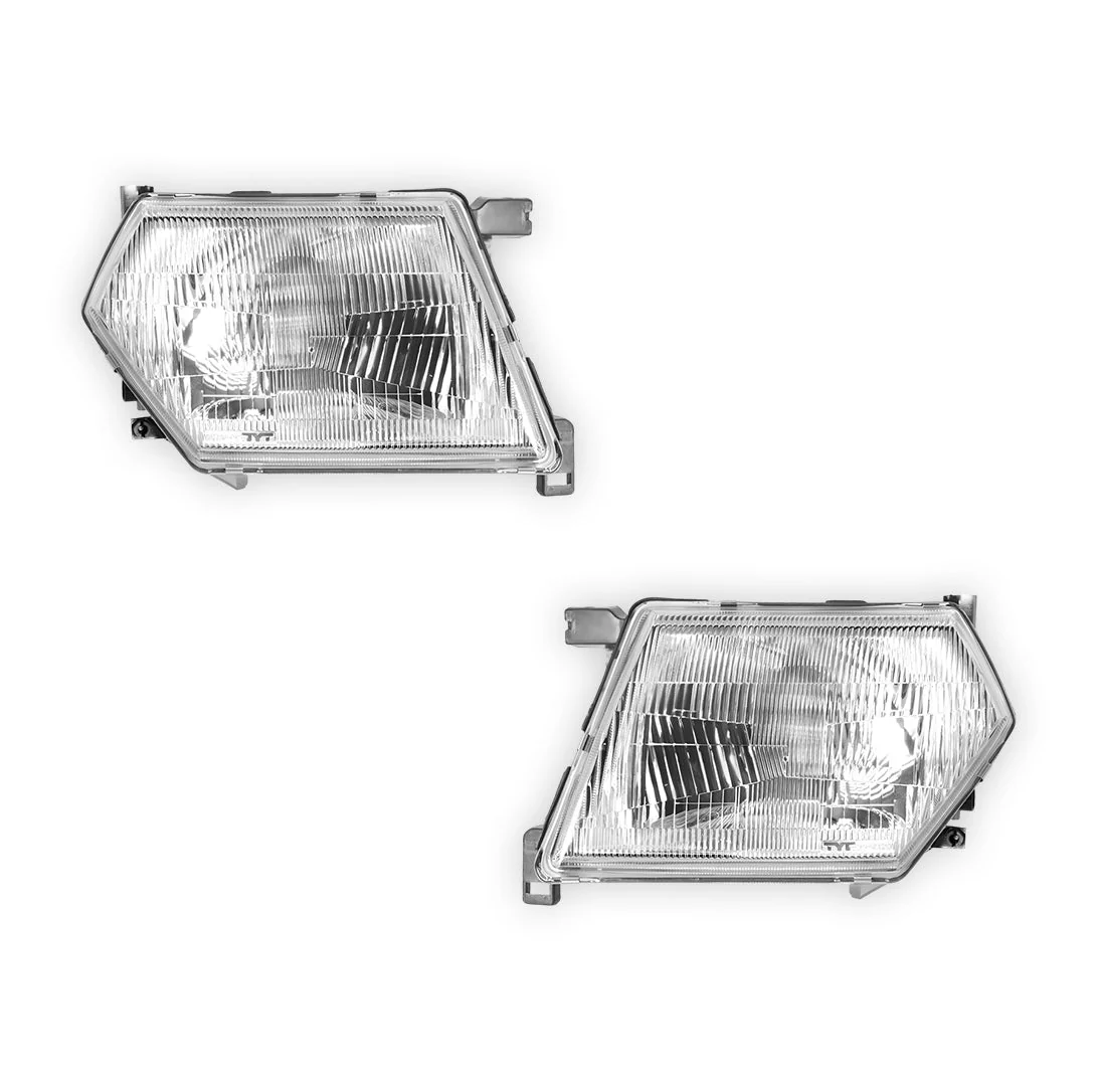 Nissan Patrol GU / Y61 GU Wagon / TY61 Ute (1997 - 2002) Headlights LH + RH - Image 2