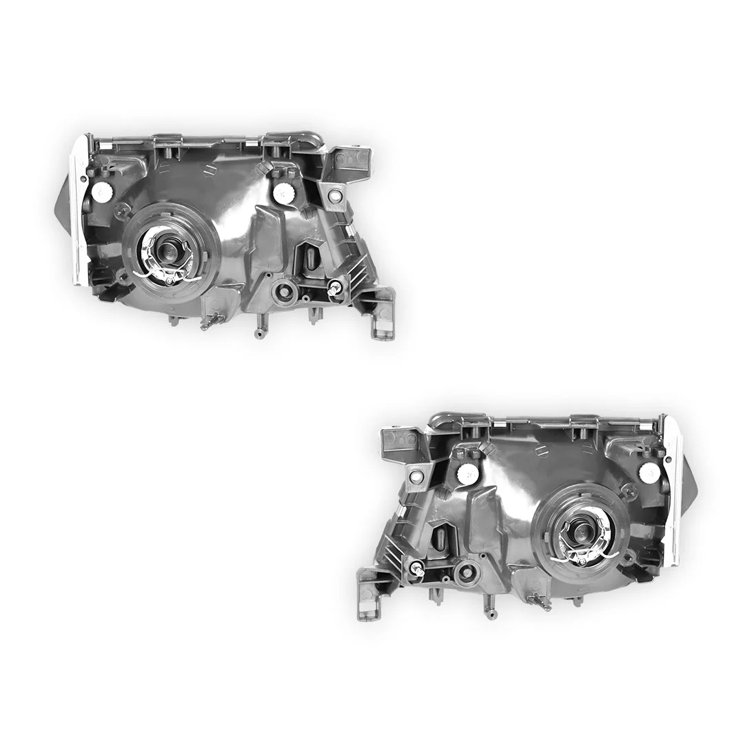 Nissan Patrol GU / Y61 GU Wagon / TY61 Ute (1997 - 2002) Headlights LH + RH - Image 3