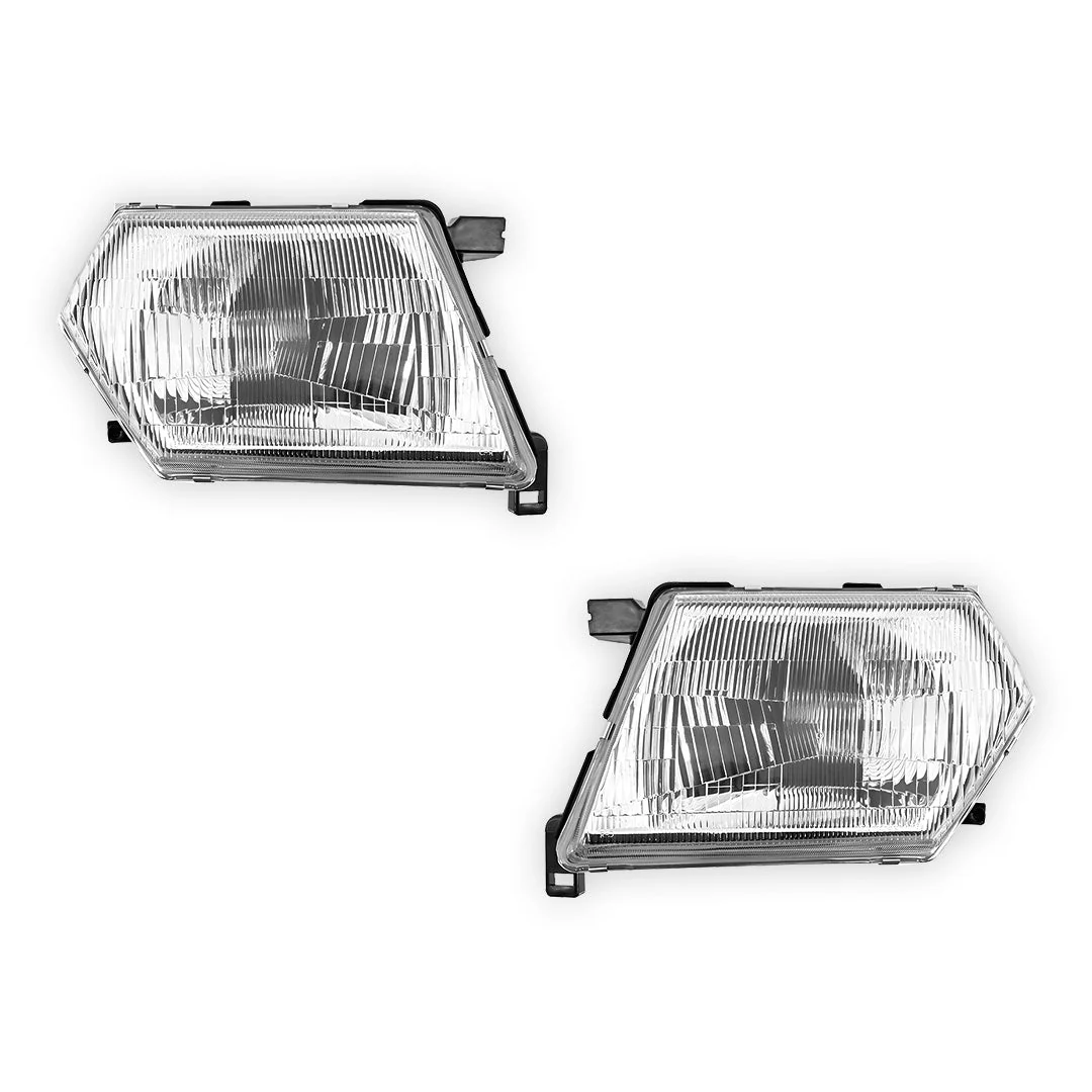 Nissan Patrol GU Y61 / TY61 (1999 - 2001) Headlights LH + RH - Image 2