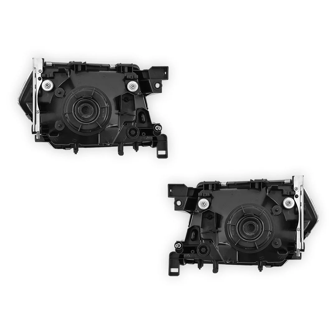 Nissan Patrol GU Y61 / TY61 (1999 - 2001) Headlights LH + RH - Image 3