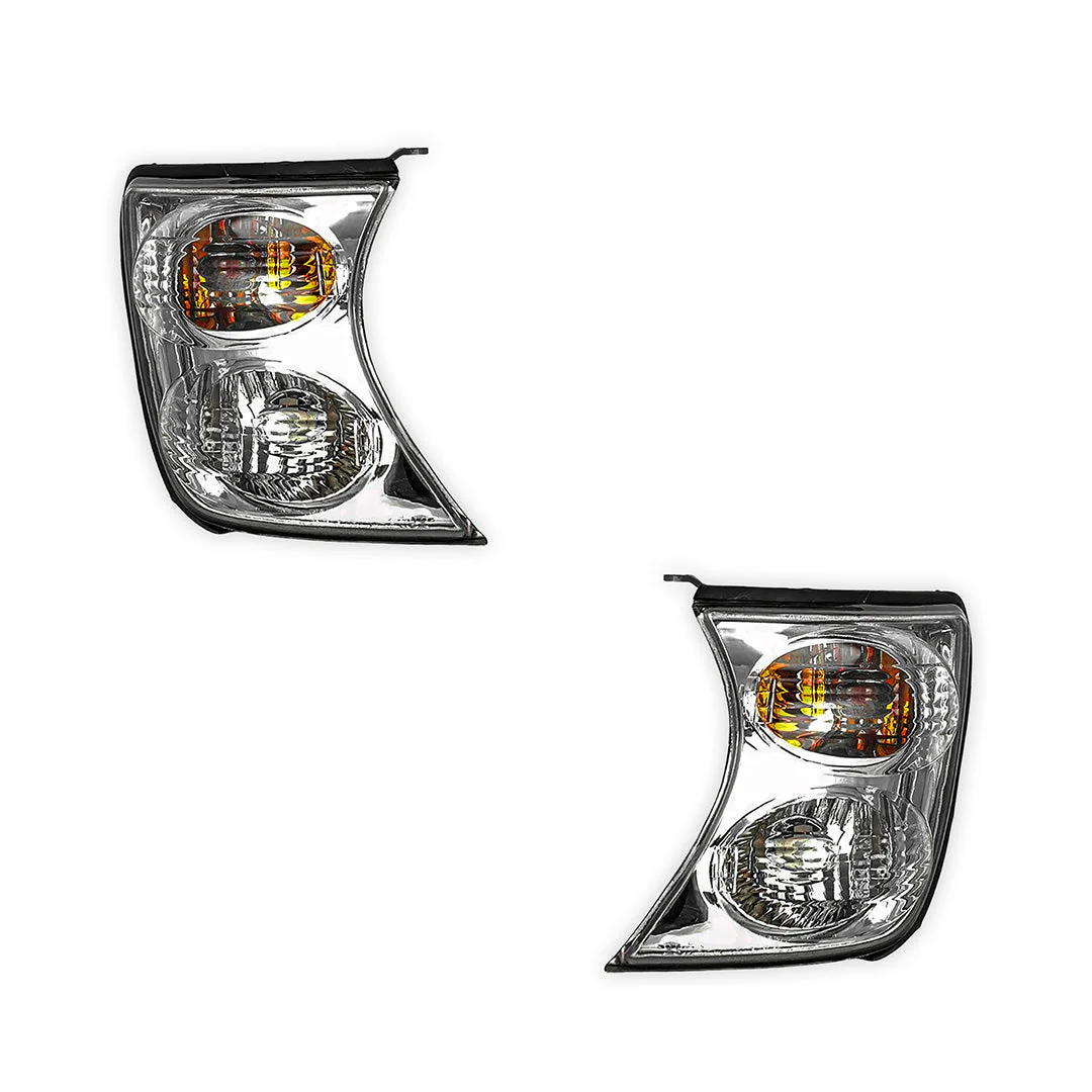 Nissan Patrol GU / Y61 / TY61 Wagon / Ute (2001 - 2007) Corner Lights LH + RH - Image 2