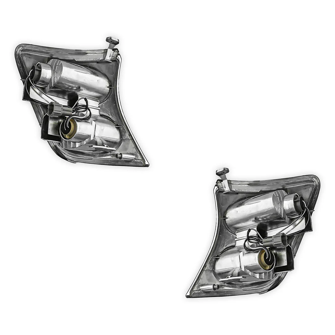 Nissan Patrol GU / Y61 / TY61 Wagon / Ute (2001 - 2007) Corner Lights LH + RH - Image 3