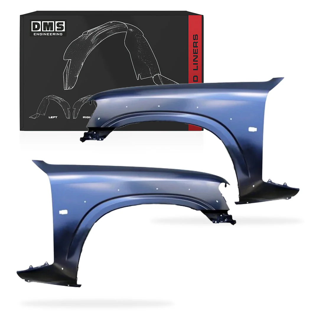 Nissan Patrol GU / Y61 Wagon (2004 - 2016) Primed Front Guards LH + RH - Image 4