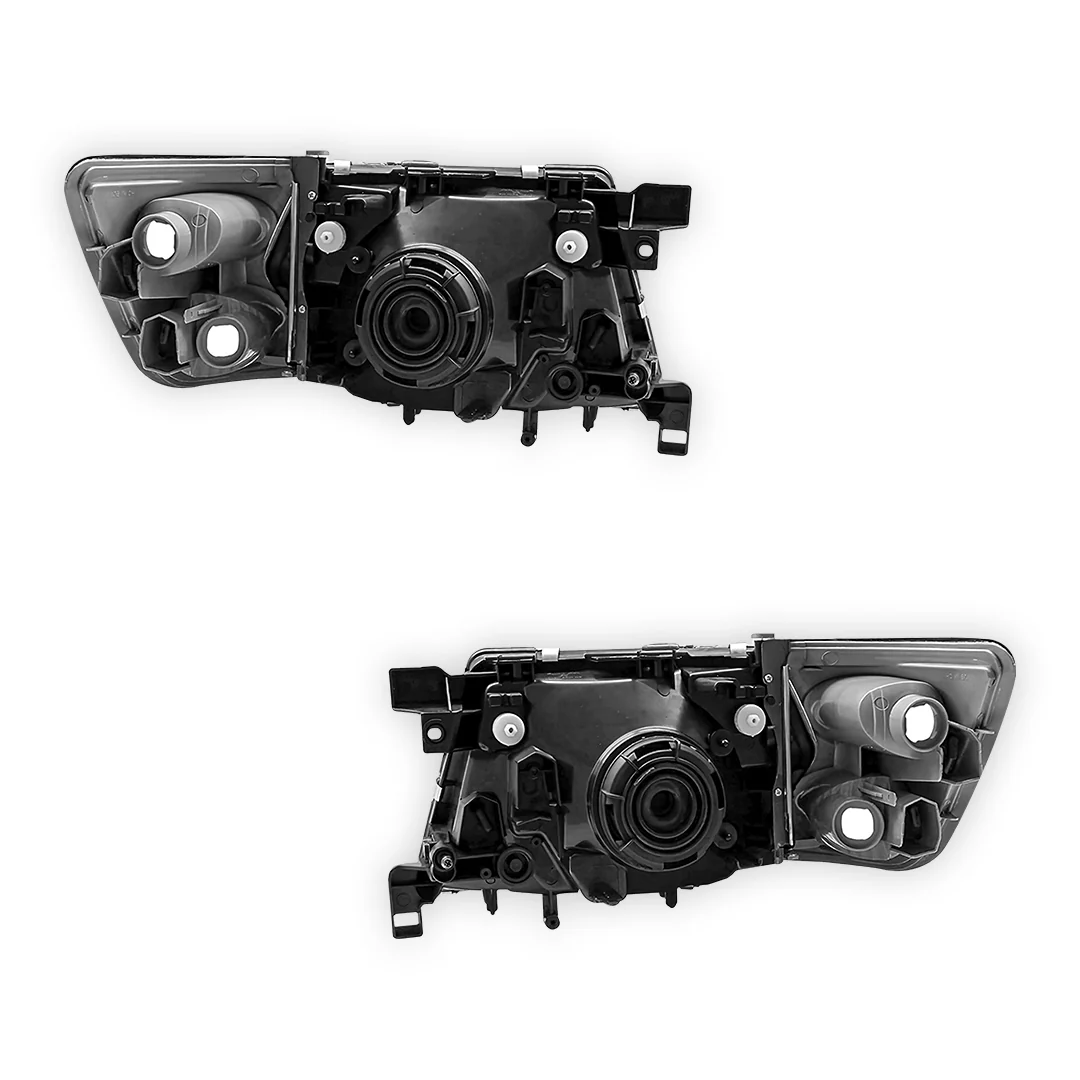 Nissan Patrol GU / Y61 Wagon / GU TY61 Cab Chassis Ute (2001 - 2007) Headlights & Corner Lights LH + RH - Image 3