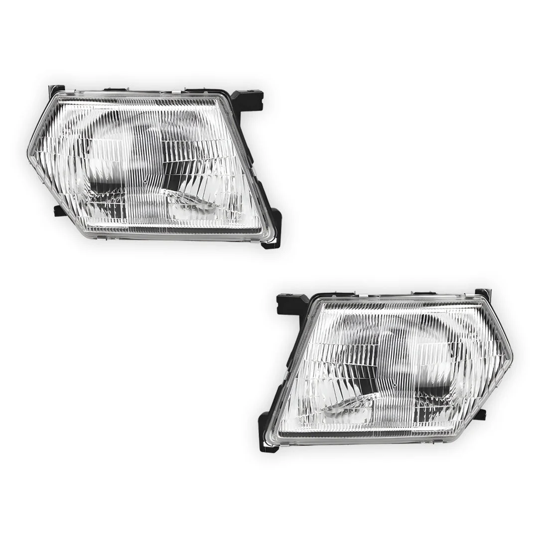 Nissan Patrol GU1 TY61 Ute (1999 - 2002) OEM Style Headlights LH + RH - Image 2