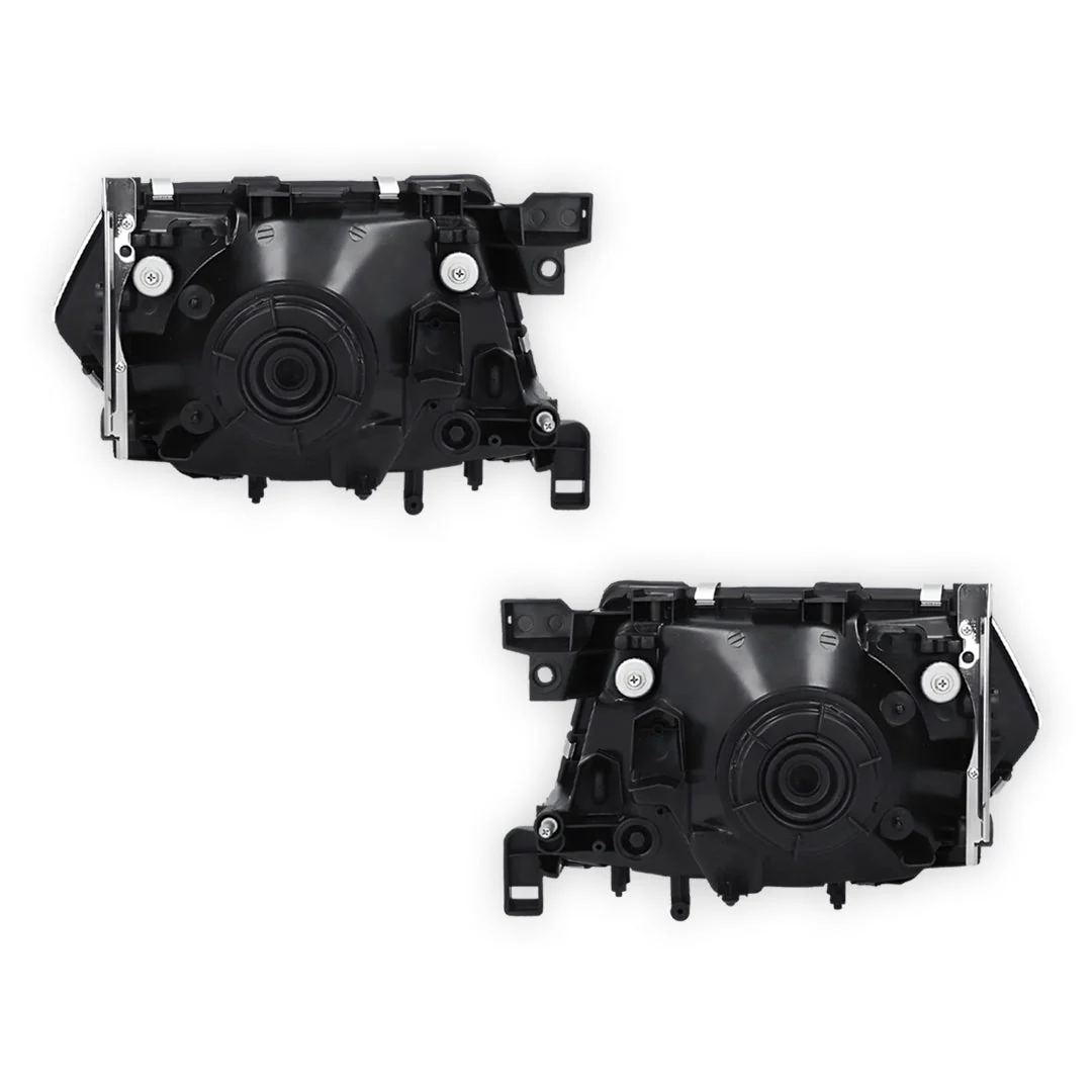 Nissan Patrol GU1 TY61 Ute (1999 - 2002) OEM Style Headlights LH + RH - Image 3
