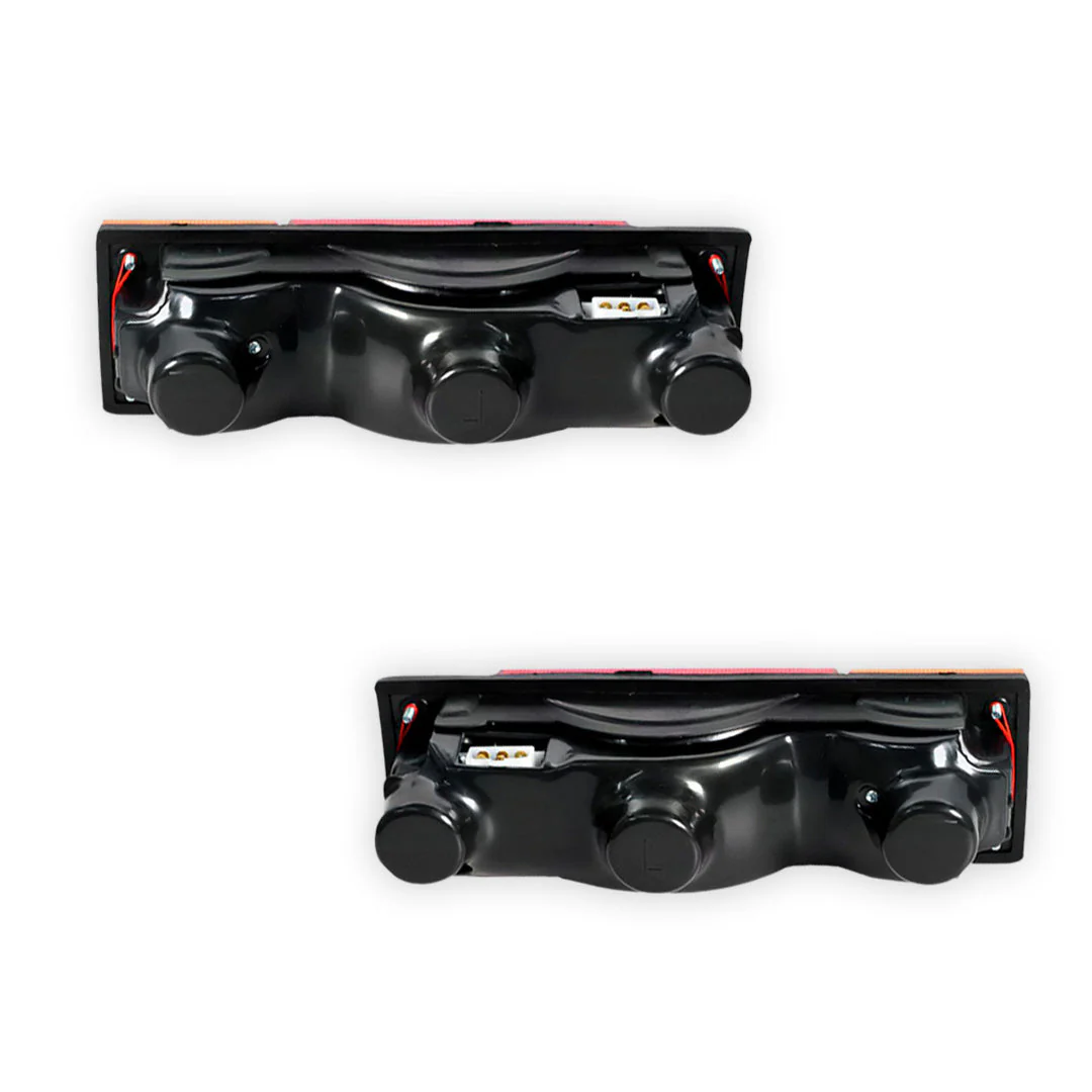 Nissan Patrol GU1 TY61 Ute (1999 - 2002) OEM Style Tail Lights LH + RH - Image 3
