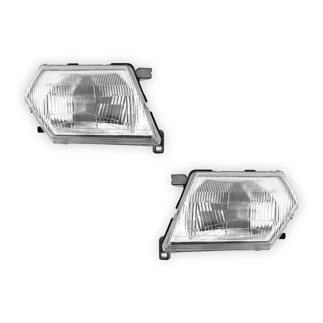 Nissan Patrol GU1 Y61 Wagon (1997 - 2001) OEM Style Headlights LH + RH - Image 2