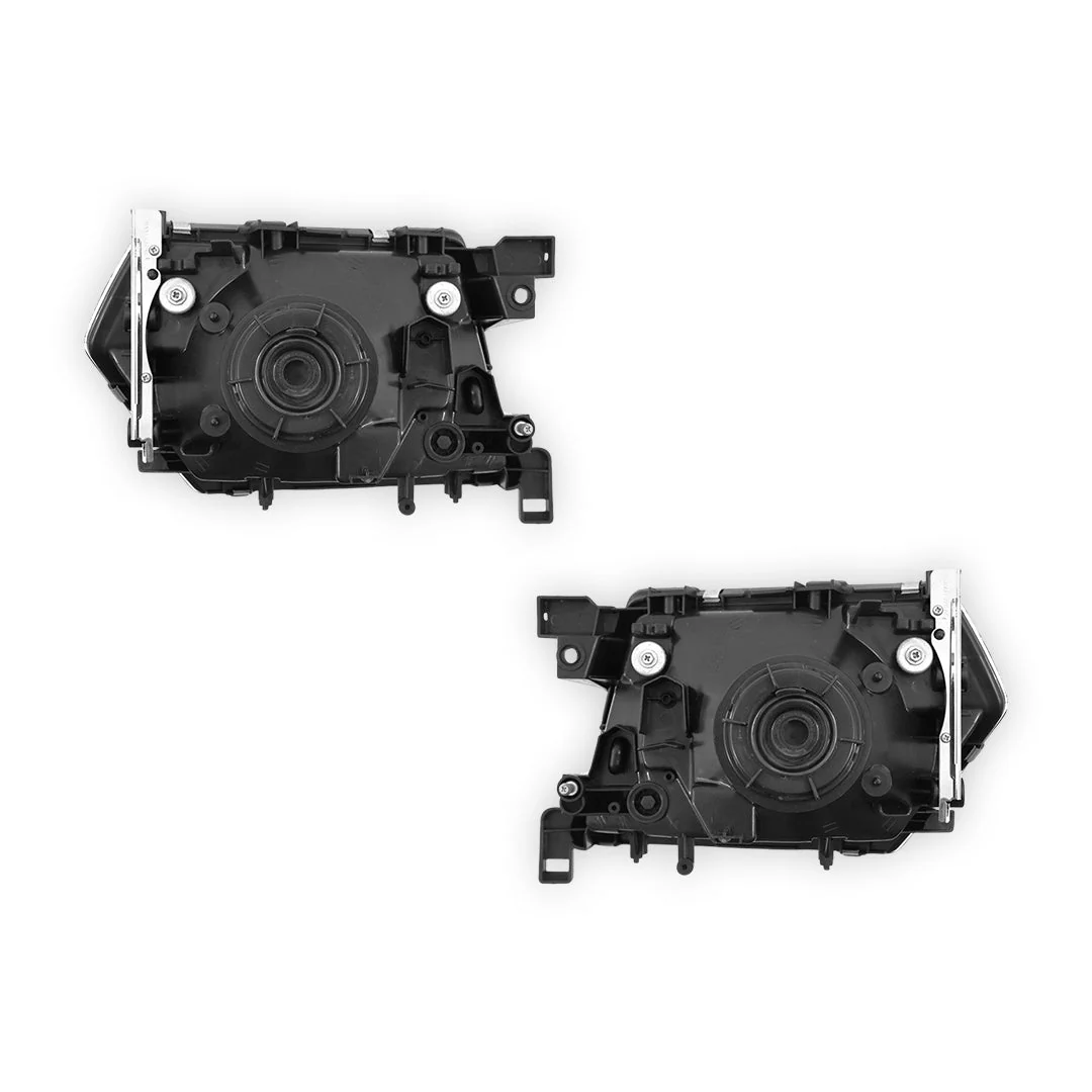 Nissan Patrol GU1 Y61 Wagon (1997 - 2001) OEM Style Headlights LH + RH - Image 3
