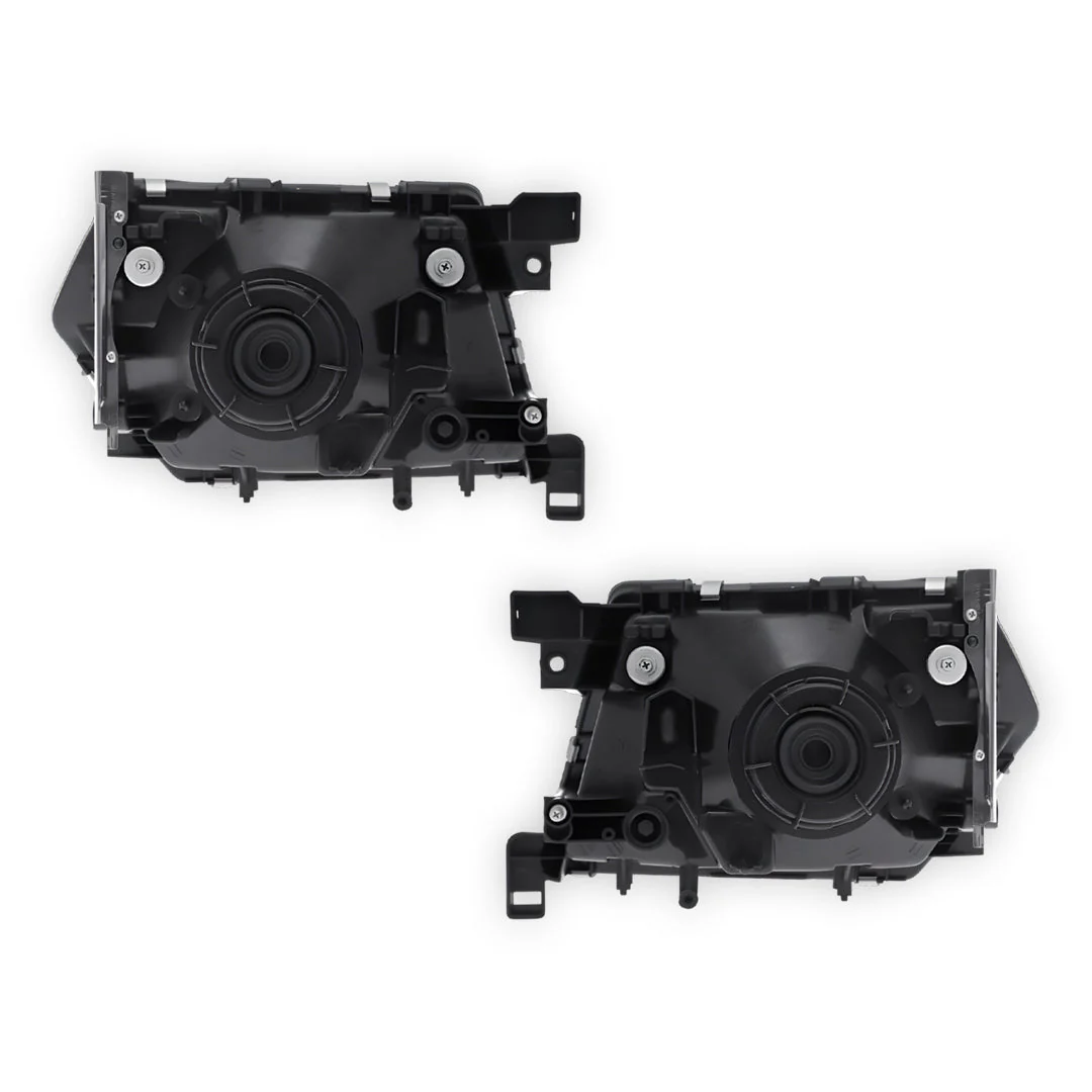 Nissan Patrol GU2 TY61 Ute (2002 - 2007) Genuine Headlights LH + RH - Image 3