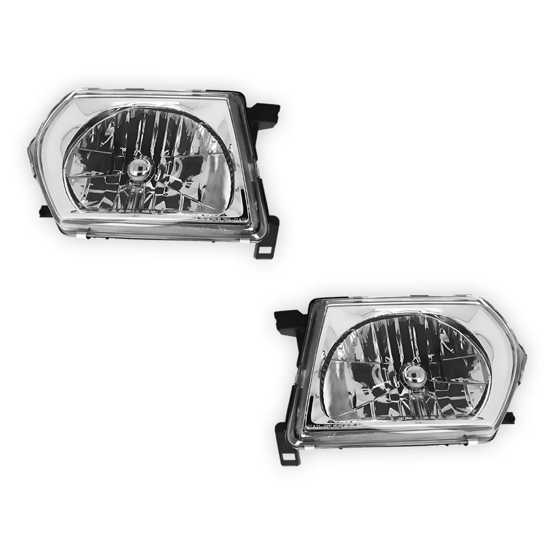 Nissan Patrol GU2 TY61 Ute (2002 - 2007) OEM Style Headlights LH + RH - Image 2