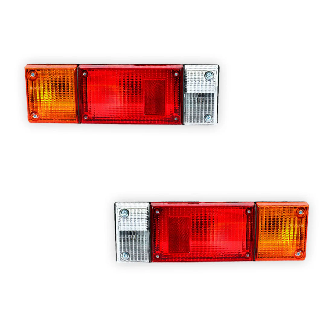 Nissan Patrol GU2 TY61 Ute (2002 - 2007) OEM Style Tail Lights LH + RH - Image 2