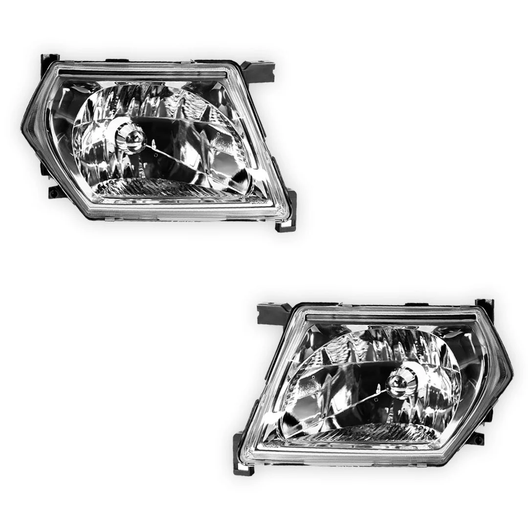 Nissan Patrol GU2 Y61 Wagon (2001 - 2004) Genuine Headlights LH + RH - Image 2