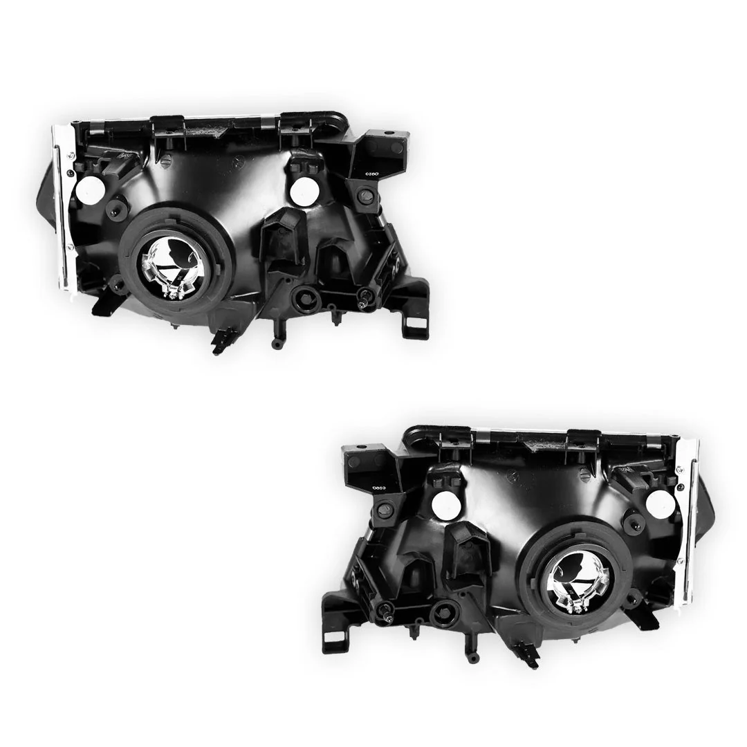 Nissan Patrol GU2 Y61 Wagon (2001 - 2004) Genuine Headlights LH + RH - Image 3