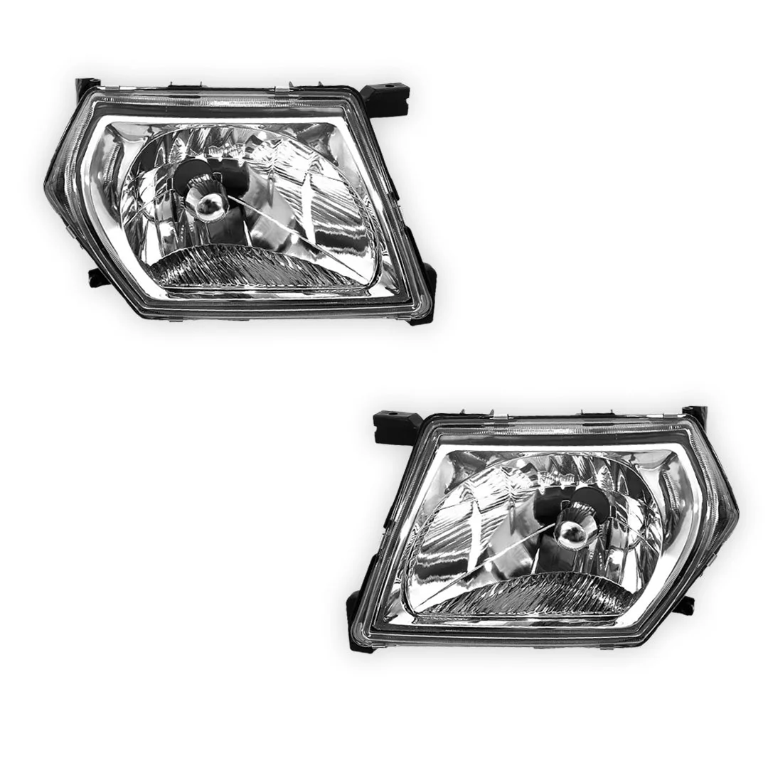 Nissan Patrol GU2 Y61 Wagon (2001 - 2004) OEM Style Headlights LH + RH - Image 2