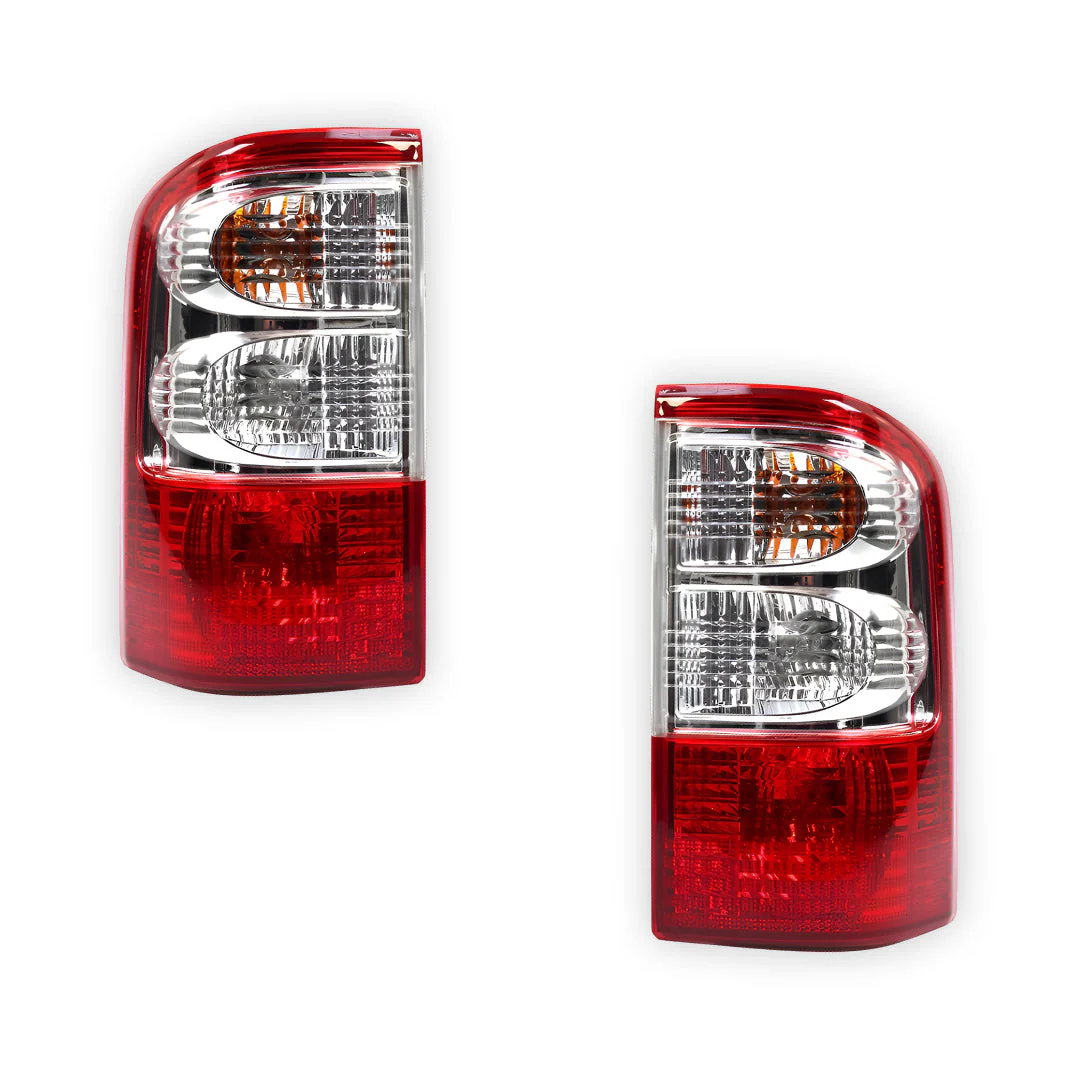 Nissan Patrol GU2 Y61 Wagon (2001 - 2004) OEM Style Tail Lights LH + RH - Image 2