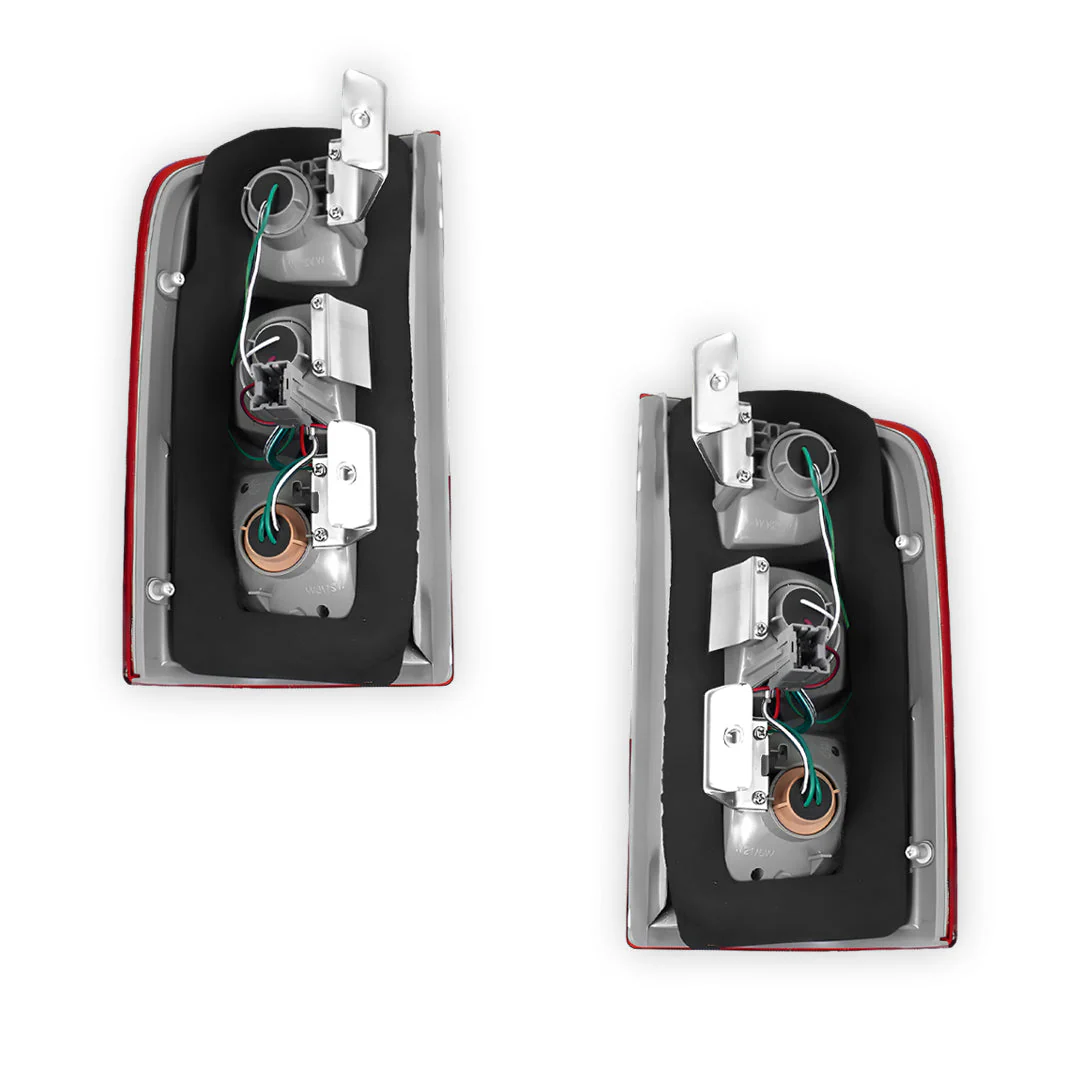 Nissan Patrol GU2 Y61 Wagon (2001 - 2004) OEM Style Tail Lights LH + RH - Image 3