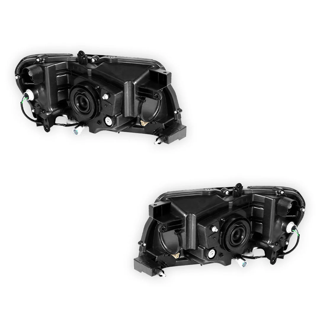 Nissan Patrol GU3 TY61 Ute (2007 - 2014) OEM Style Headlights LH + RH - Image 3