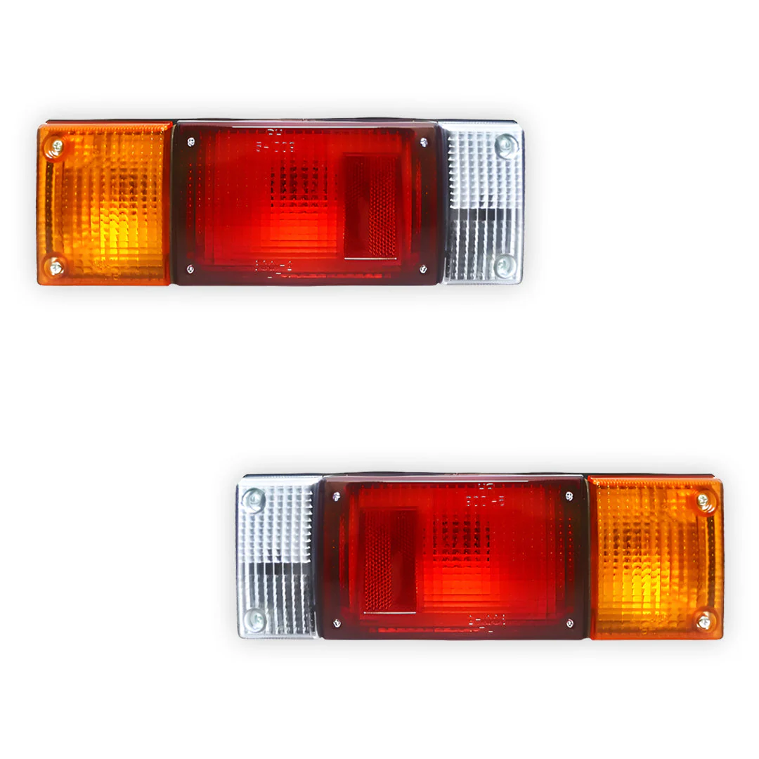 Nissan Patrol GU3 TY61 Ute (2007 - 2014) OEM Style Tail Lights LH + RH - Image 2