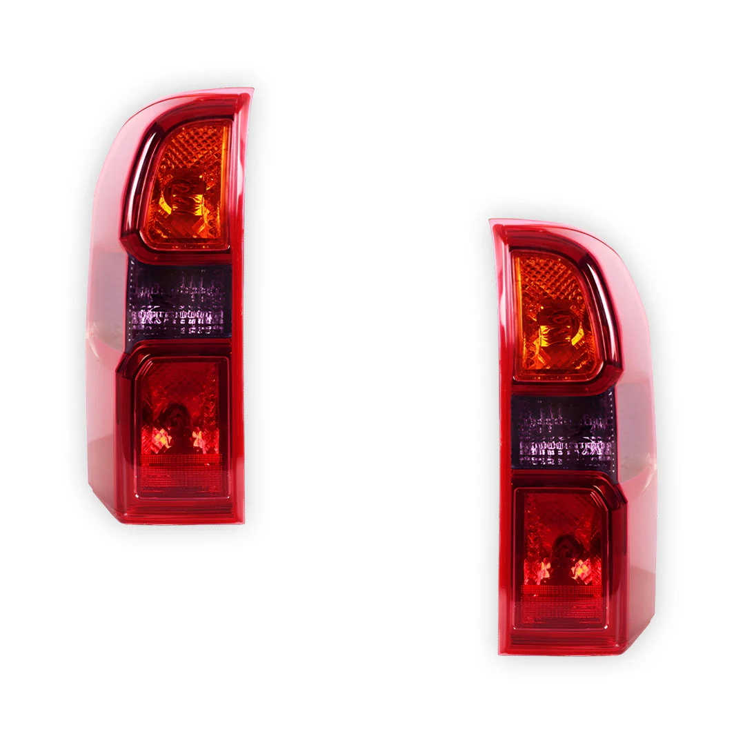 Nissan Patrol GU3 Y61 Wagon (2004 - 2016) Genuine Tail Lights LH + RH - Image 2
