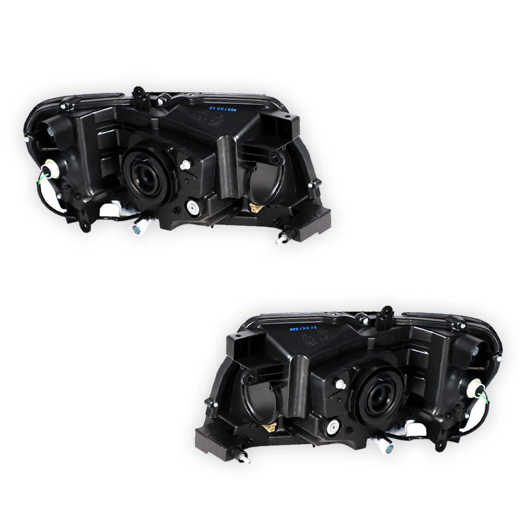Nissan Patrol GU3 Y61 Wagon (2004 - 2016) OEM Style Headlights LH + RH - Image 3