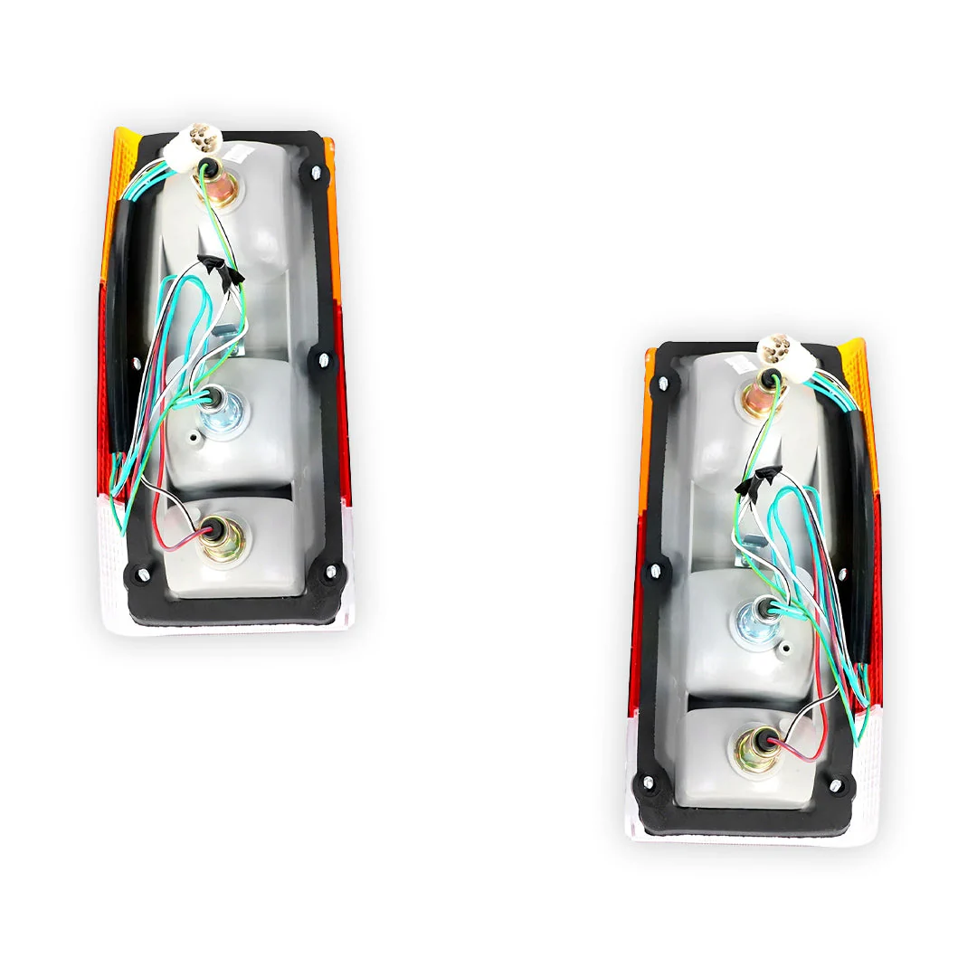 Nissan Patrol MQ (1981 - 1983) OEM Style Tail Lights LH + RH - Image 3