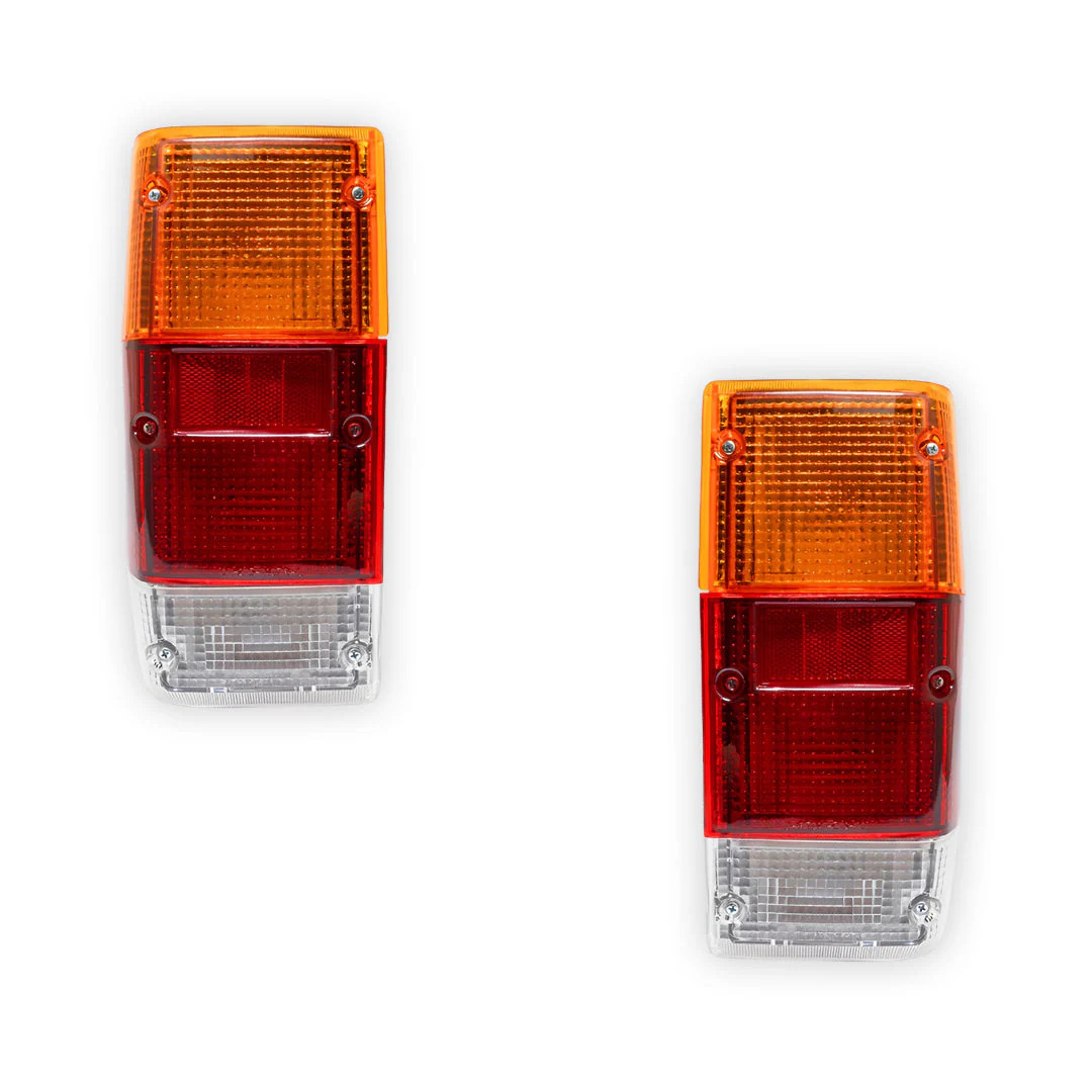 Nissan Patrol MQ (1984 - 1987) OEM Style Tail Lights LH + RH - Image 2