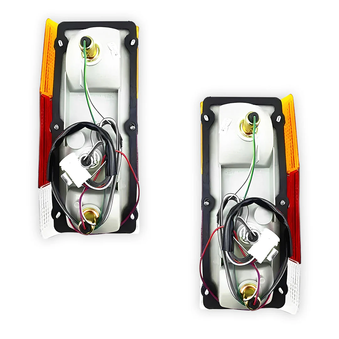 Nissan Patrol MQ / MK (1980 - 1987) Halogen OEM Style Tail Lights LH + RH - Image 3